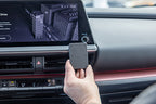 Brodit ProClip 855969 voor Toyota Prius 2023-2026 en Toyota Prius 2024-2026 - montagepositie op dashboard