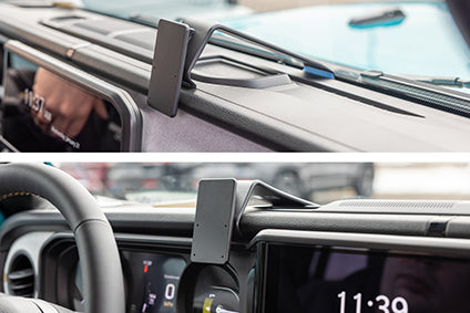 Brodit ProClip 855970 voor Jeep Wrangler 2024-2026 en Jeep Gladiator 2024-2026 - installatiepositie