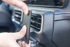 Brodit ProClip 855975 voor Ford Mustang 2024-2026 - detail van dashboardmontage