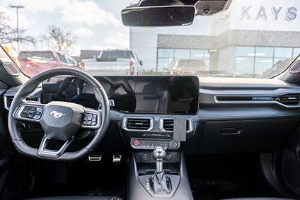 Brodit ProClip 855975 voor Ford Mustang 2024-2026 - installatiepositie