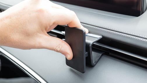 Brodit ProClip 855977 voor Genesis GV70 2022-2026 - ProClip geplaatst in het voertuig