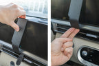 Brodit ProClip 855979 voor Genesis GV60 2023-2026 - detail van dashboardmontage
