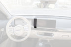 Brodit ProClip 855979 voor Genesis GV60 2023-2026 - productfoto zwarte ABS montagebasis
