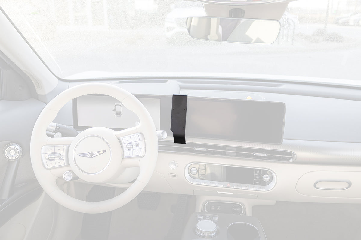 Brodit ProClip 855979 voor Genesis GV60 2023-2026 - productfoto zwarte ABS montagebasis