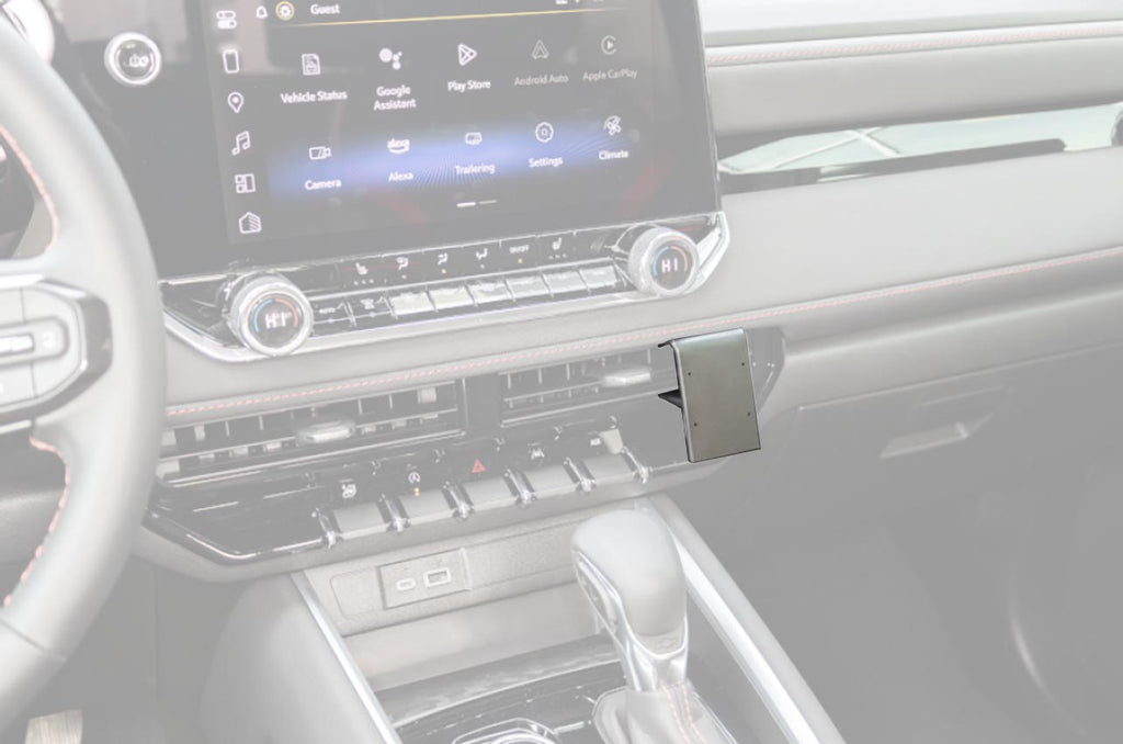 Brodit ProClip 855982 voor Chevrolet Colorado 2023-2026 en GMC Canyon 2023-2026 - productfoto zwarte ABS montagebasis