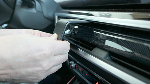 Brodit ProClip 855986 voor BMW X7 2024-2026, BMW X6 2024-2026 en BMW X5 2024-2026 - ProClip geplaatst in het voertuig