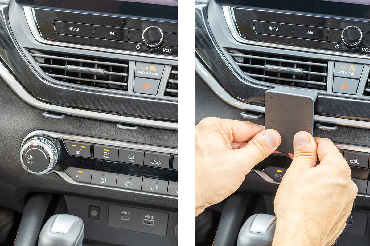 Brodit ProClip 855987 voor Nissan Altima 2024-2026 - montagepositie op dashboard