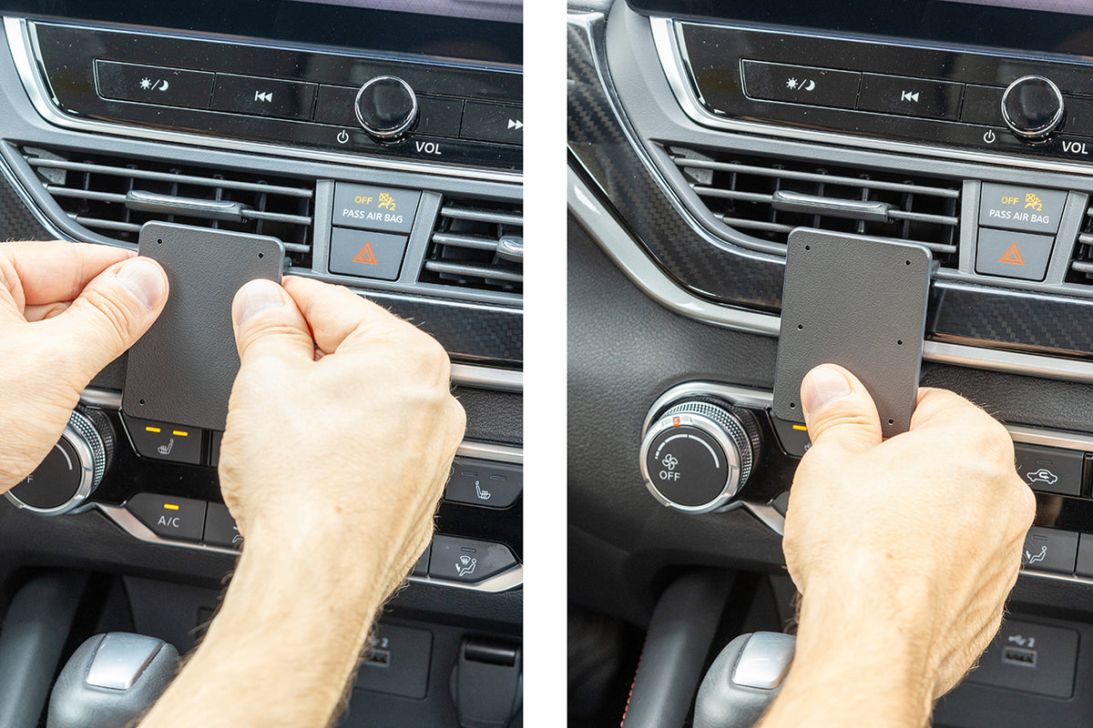 Brodit ProClip 855987 voor Nissan Altima 2024-2026 - ProClip geplaatst in het voertuig