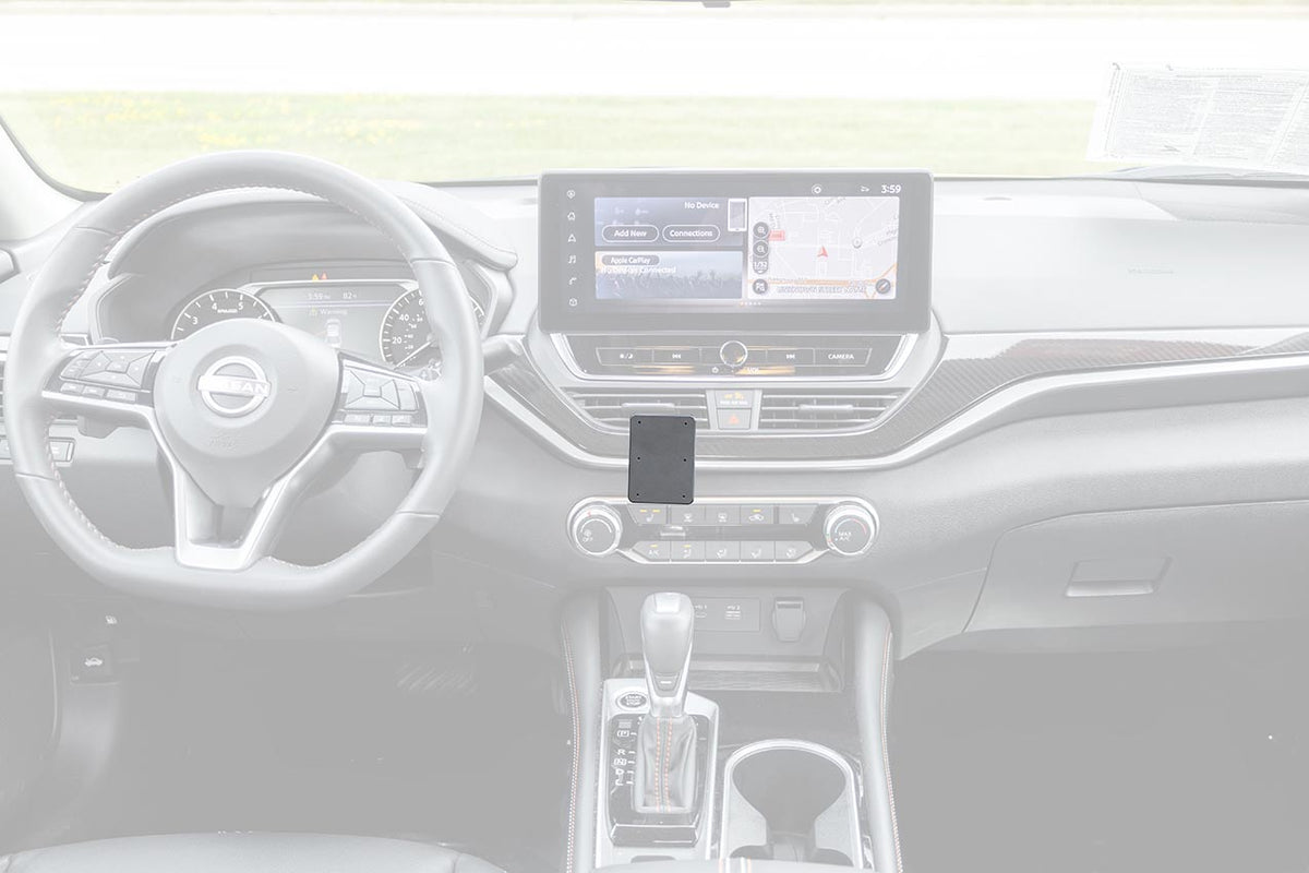 Brodit ProClip 855987 voor Nissan Altima 2024-2026 - productfoto zwarte ABS montagebasis