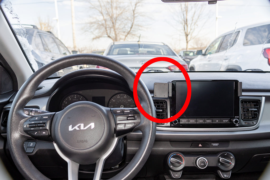 Brodit ProClip 855990 voor Kia Rio 2022-2024 - montagefoto 7
