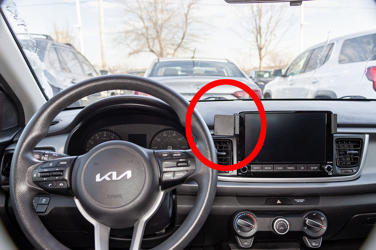 Brodit ProClip 855990 voor Kia Rio 2022-2024 - montagefoto 7
