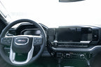 Brodit ProClip 855991 voor Chevrolet Silverado 2500/3500 Series 2022-2026, Chevrolet Silverado 1500 Series 2022-2026 e.a. - productfoto zwarte ABS montagebasis