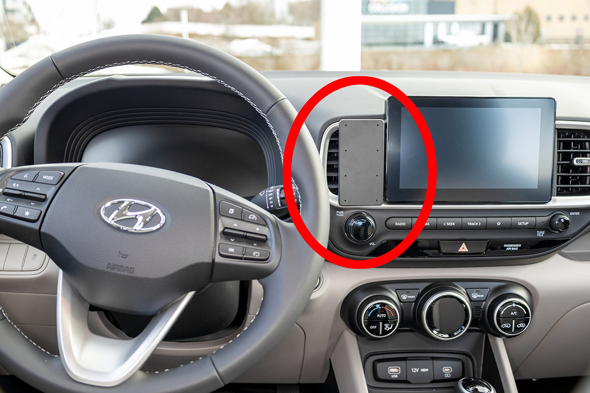 Brodit ProClip 855994 voor Hyundai Venue 2023-2026 - montagefoto 8