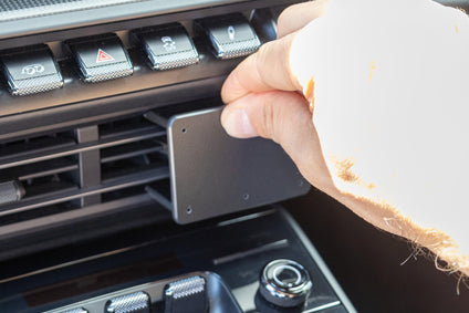 Brodit ProClip 855995 voor Porsche 911 (Type 992) 2020-2026 - ProClip geplaatst in het voertuig