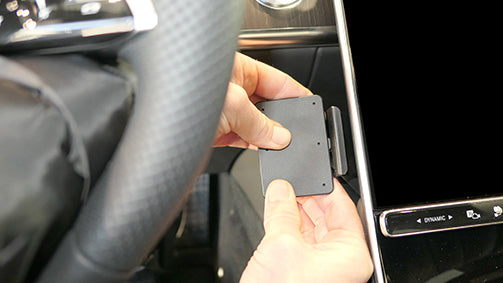 Brodit ProClip 855996 voor Mercedes Benz S-Class 2021-2026 - ProClip geplaatst in het voertuig