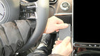 Brodit ProClip 855996 voor Mercedes Benz S-Class 2021-2026 - detail van dashboardmontage