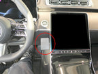 Brodit ProClip 855996 voor Mercedes Benz S-Class 2021-2026 - productfoto zwarte ABS montagebasis