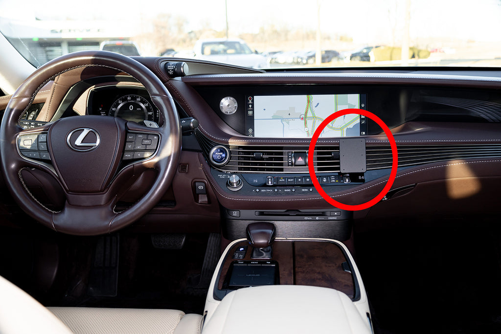 Brodit ProClip 855997 voor Lexus LS Series 2018-2026 - montagefoto 7