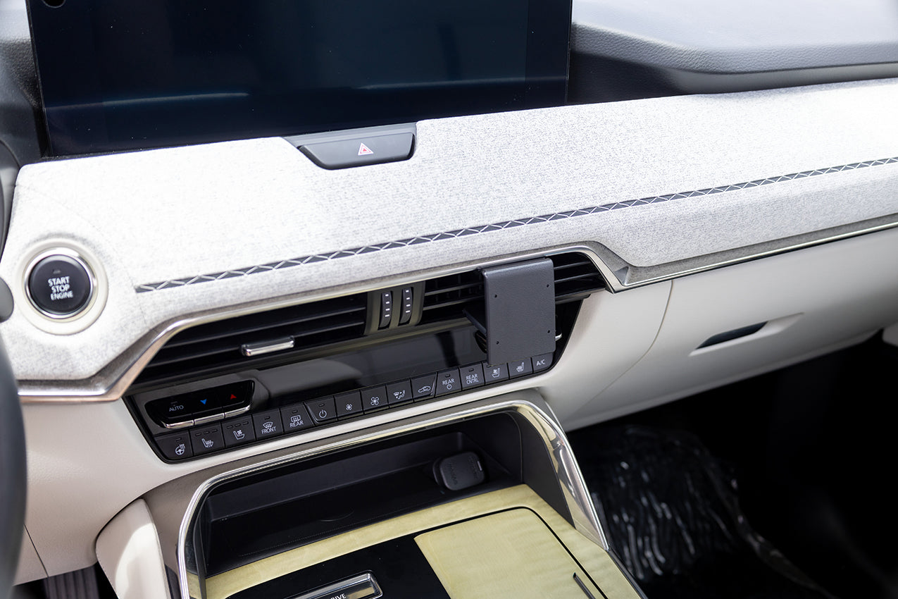 Brodit ProClip 855998 voor Mazda CX-90 2024-2026 - detail van dashboardmontage
