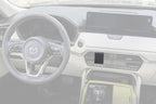 Brodit ProClip 855998 voor Mazda CX-90 2024-2026 - productfoto zwarte ABS montagebasis