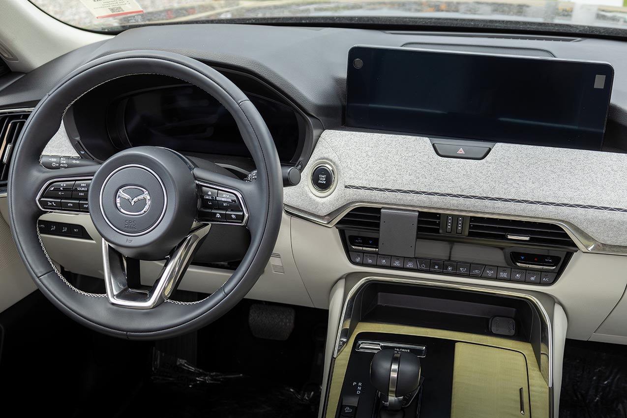 Brodit ProClip 855998 voor Mazda CX-90 2024-2026 - montagefoto 13