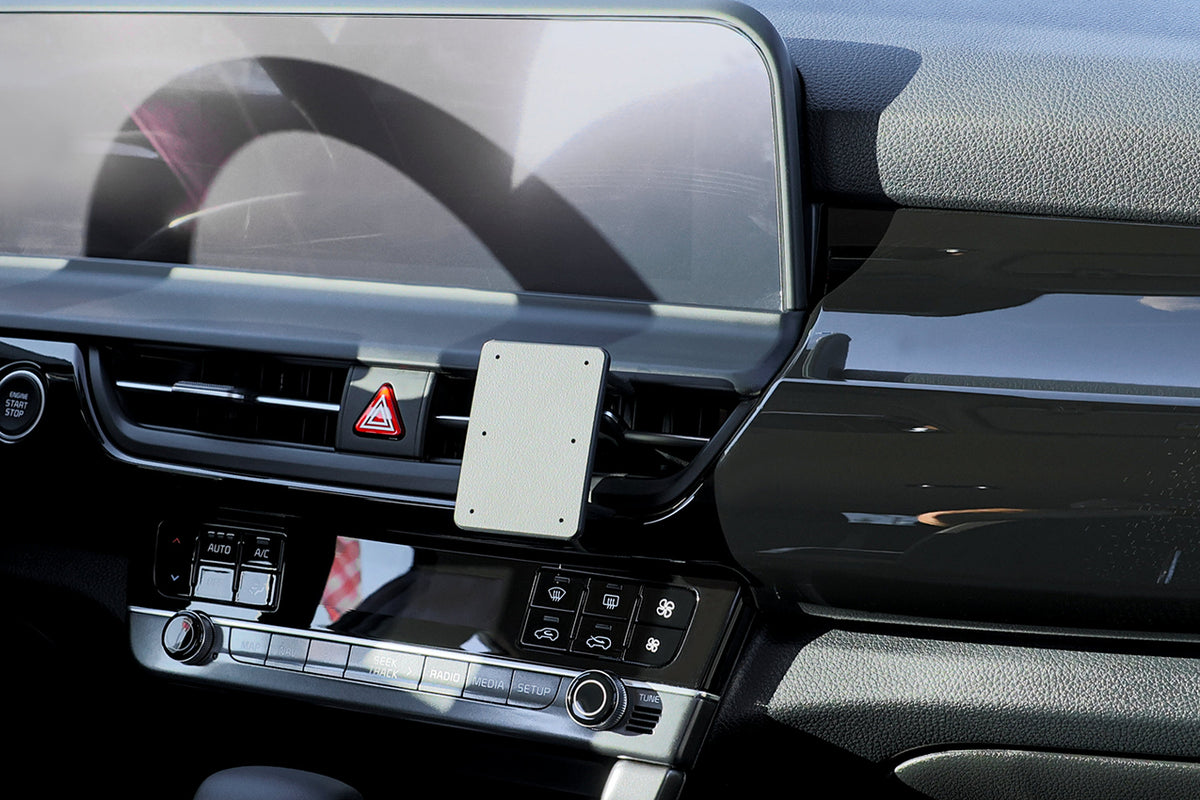 Brodit ProClip 856000 voor Kia Seltos 2024-2026 - productfoto zwarte ABS montagebasis