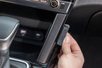 Brodit ProClip 856001 voor Kia Seltos 2024-2026 - montagepositie op dashboard