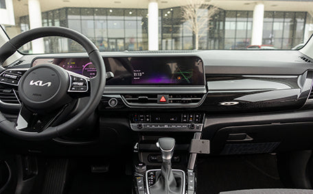 Brodit ProClip 856001 voor Kia Seltos 2024-2026 - installatiepositie