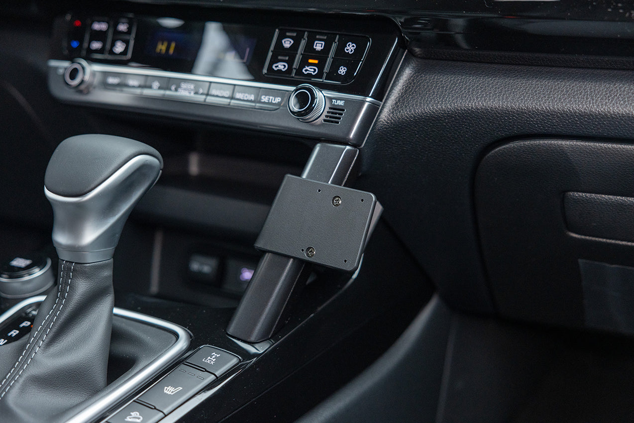 Brodit ProClip 856001 voor Kia Seltos 2024-2026 - productfoto zwarte ABS montagebasis