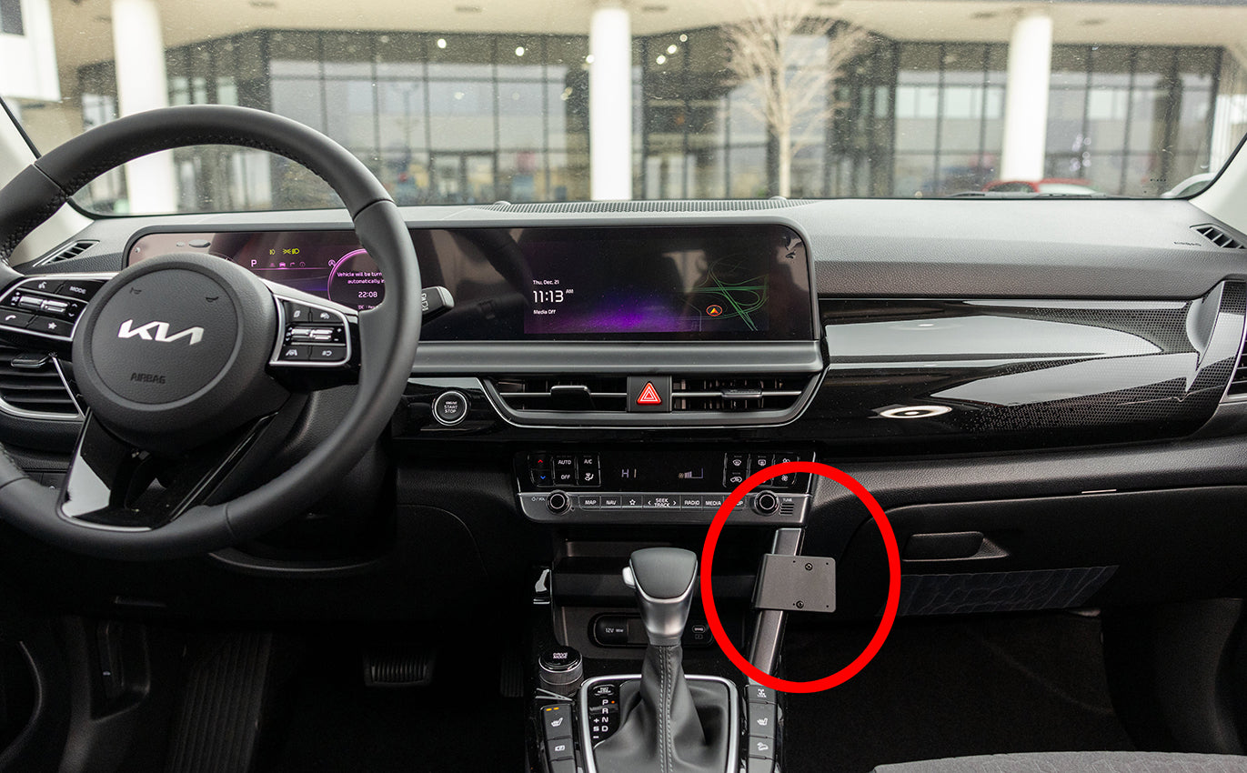Brodit ProClip 856001 voor Kia Seltos 2024-2026 - montagefoto 8