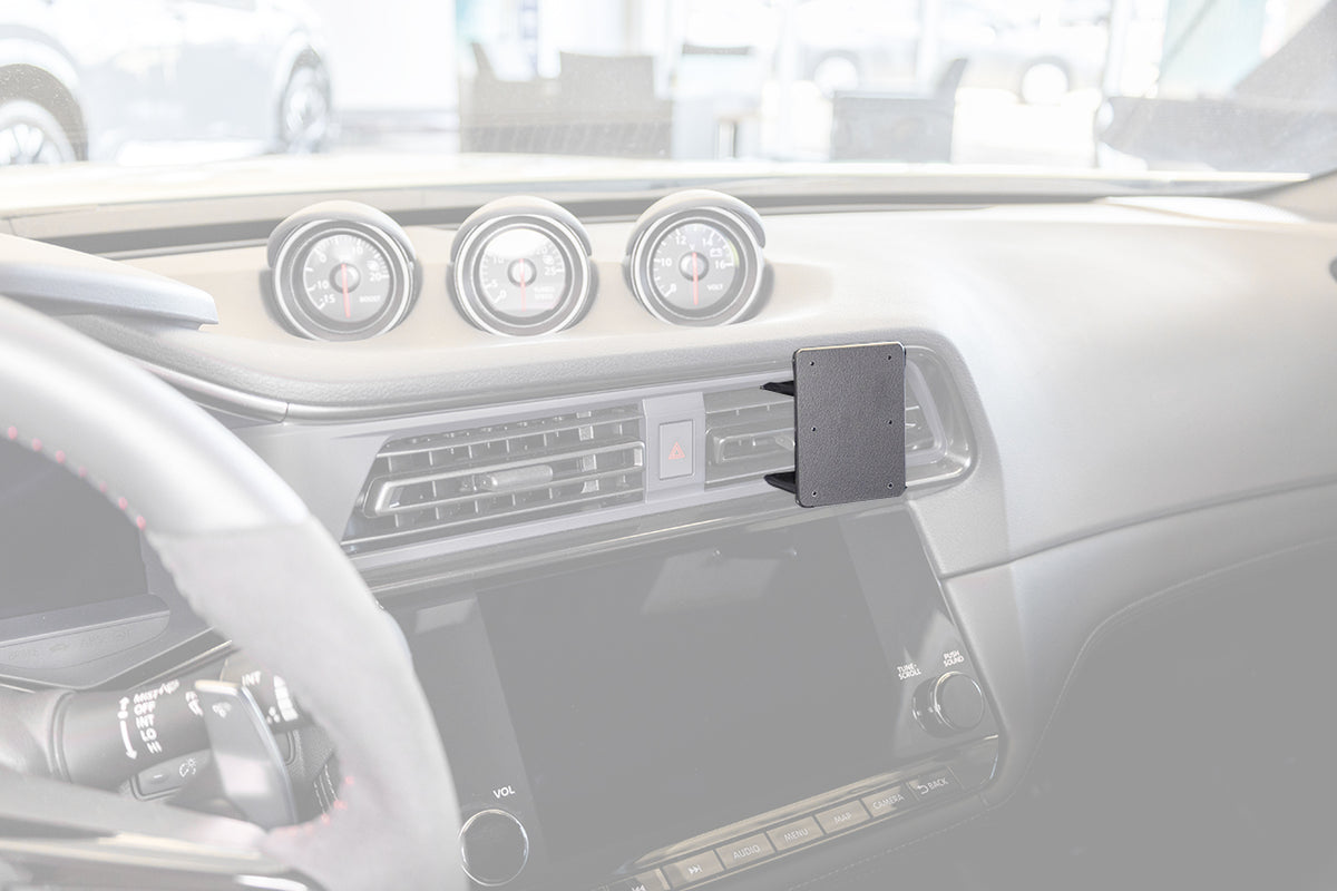 Brodit ProClip 856005 voor Nissan Z 2023-2026 - productfoto zwarte ABS montagebasis