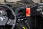 Brodit ProClip 856006 voor Polaris Slingshot 2021-2026 - productfoto zwarte ABS montagebasis