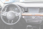Brodit ProClip 856007 voor Kia Cadenza 2017-2020 - productfoto zwarte ABS montagebasis