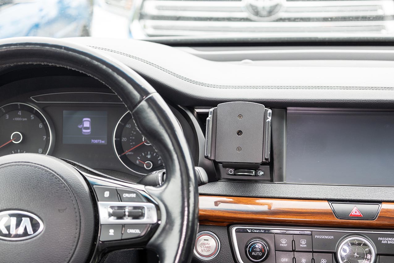 Brodit ProClip 856007 voor Kia Cadenza 2017-2020 - montagefoto 7