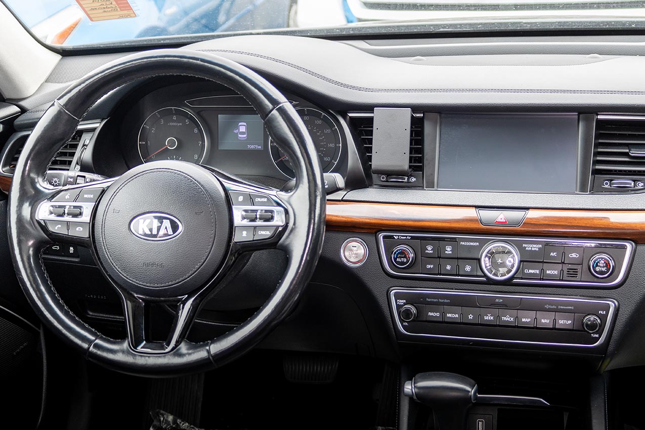 Brodit ProClip 856007 voor Kia Cadenza 2017-2020 - montagefoto 12