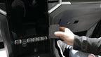 Brodit ProClip 856008 voor Volkswagen Amarok 2024-2026 - montagepositie op dashboard