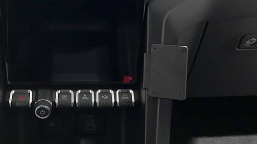 Brodit ProClip 856008 voor Volkswagen Amarok 2024-2026 - detail van dashboardmontage