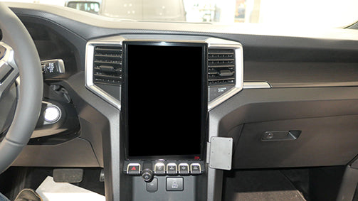 Brodit ProClip 856008 voor Volkswagen Amarok 2024-2026 - installatiepositie