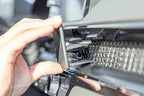 Brodit ProClip 856010 voor Honda CR-V 2023-2026 en Honda Accord 2023-2026 - ProClip geplaatst in het voertuig