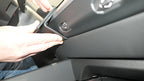 Brodit ProClip 856011 voor BMW i5 2024-2026 en BMW 5-series G60, G61, G68 2024-2026 - detail van dashboardmontage