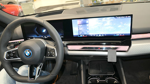 Brodit ProClip 856011 voor BMW i5 2024-2026 en BMW 5-series G60, G61, G68 2024-2026 - installatiepositie