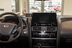Brodit ProClip 856013 voor Infiniti QX80 2022-2024 en Nissan Armada 2021-2024 - installatiepositie