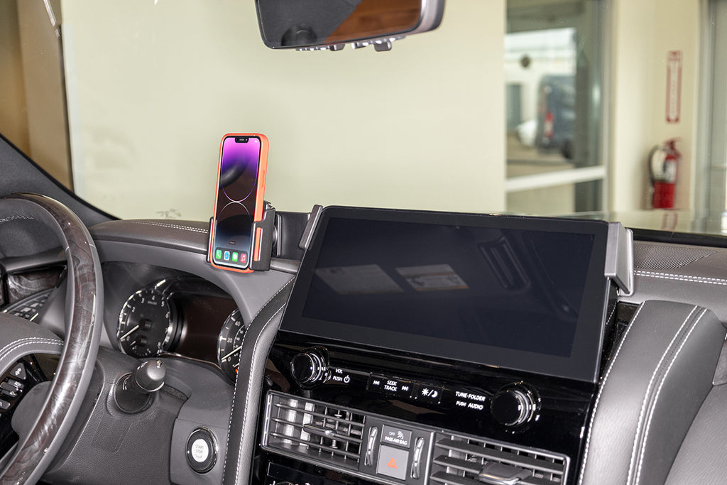 Brodit ProClip 856013 voor Infiniti QX80 2022-2024 en Nissan Armada 2021-2024 - montagefoto 6