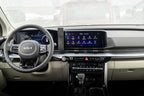 Brodit ProClip 856015 voor Kia Carnival 2022-2026 - productfoto zwarte ABS montagebasis