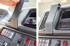 Brodit ProClip 856016 voor Freightliner M2 Business Class 2023-2026, Freightliner M2 112 2023-2026 e.a. - detail van dashboardmontage