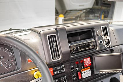 Brodit ProClip 856016 voor Freightliner M2 Business Class 2023-2026, Freightliner M2 112 2023-2026 e.a. - installatiepositie