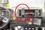 Brodit ProClip 856016 voor Freightliner M2 Business Class 2023-2026, Freightliner M2 112 2023-2026 e.a. - productfoto zwarte ABS montagebasis