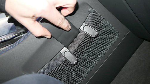 Brodit ProClip 856017 voor Volkswagen Touareg 2024-2026 - ProClip geplaatst in het voertuig