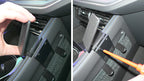 Brodit ProClip 856017 voor Volkswagen Touareg 2024-2026 - detail van dashboardmontage