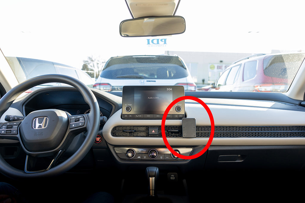 Brodit ProClip 856018 voor Honda HR-V 2023-2026 - montagefoto 9